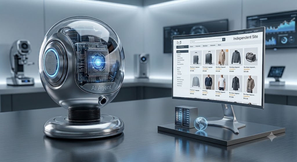 未来客户可能不再访问你的独立站：智能体电商（Agentic Commerce）时代，品牌如何赢得 AI Agent青睐？